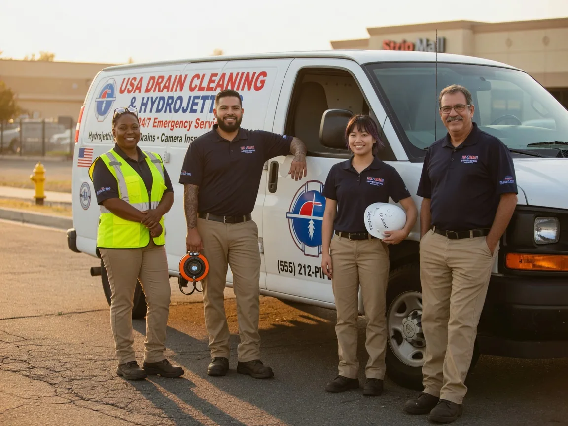 Drain Cleaning company in Santa Fe, TX